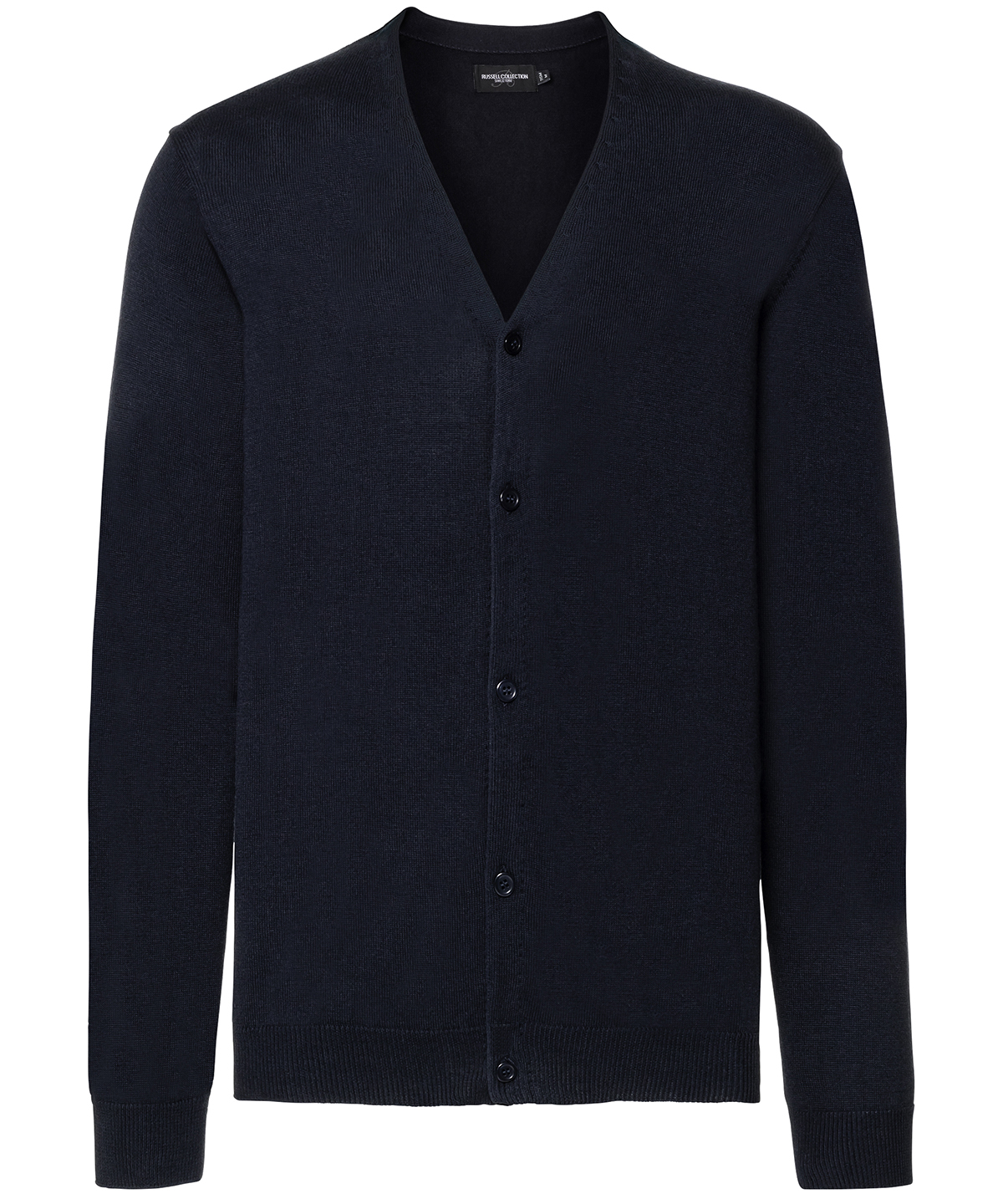 Russell V Neck Cardigan - Image 2