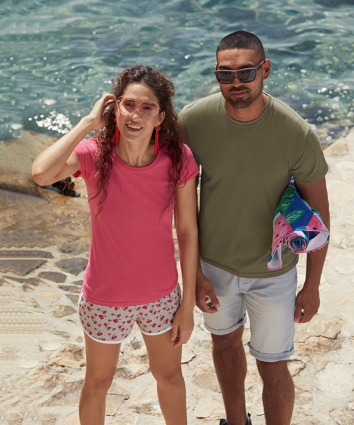 Fruit of the Loom Women's Original T Shirt - Image 2