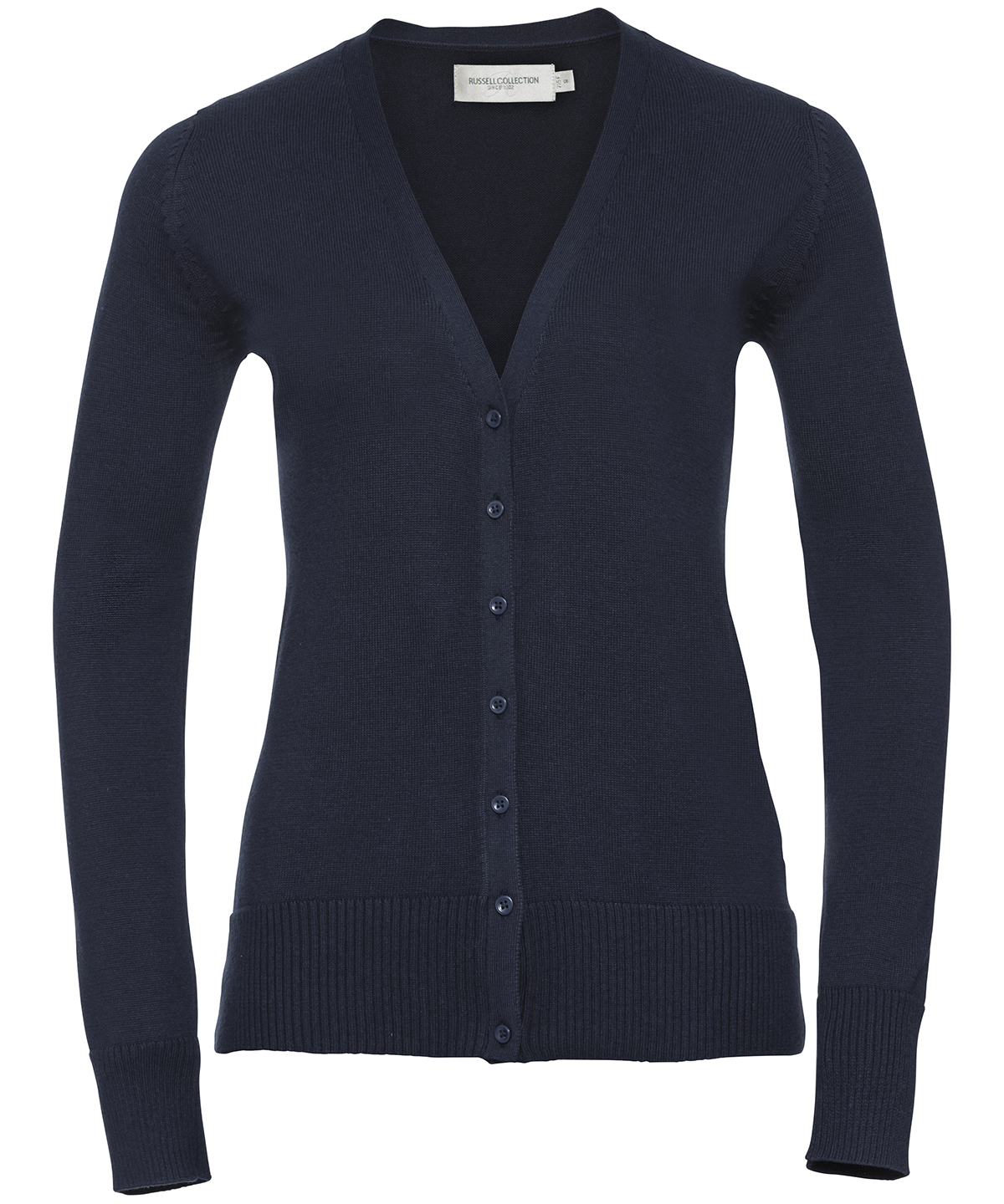 Russell Women's V Neck Cardigan - Image 3