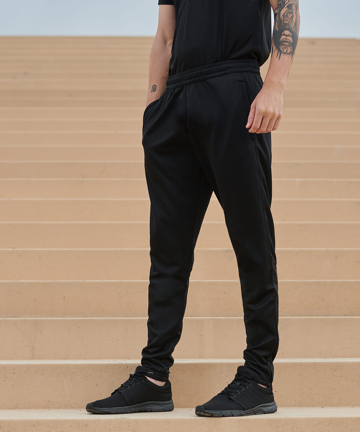 Tombo Slim Leg Training Pants - Image 2