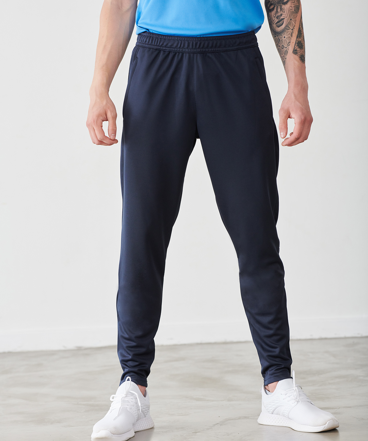 Tombo Slim Leg Training Pants - Image 3