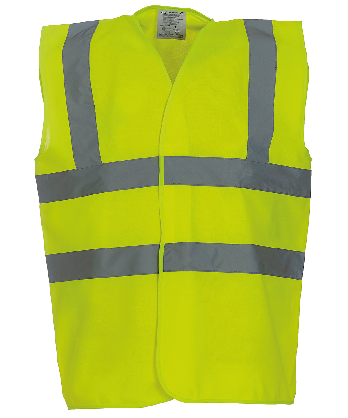 Yoko Hi-Vis Standard Waistcoat - Image 2
