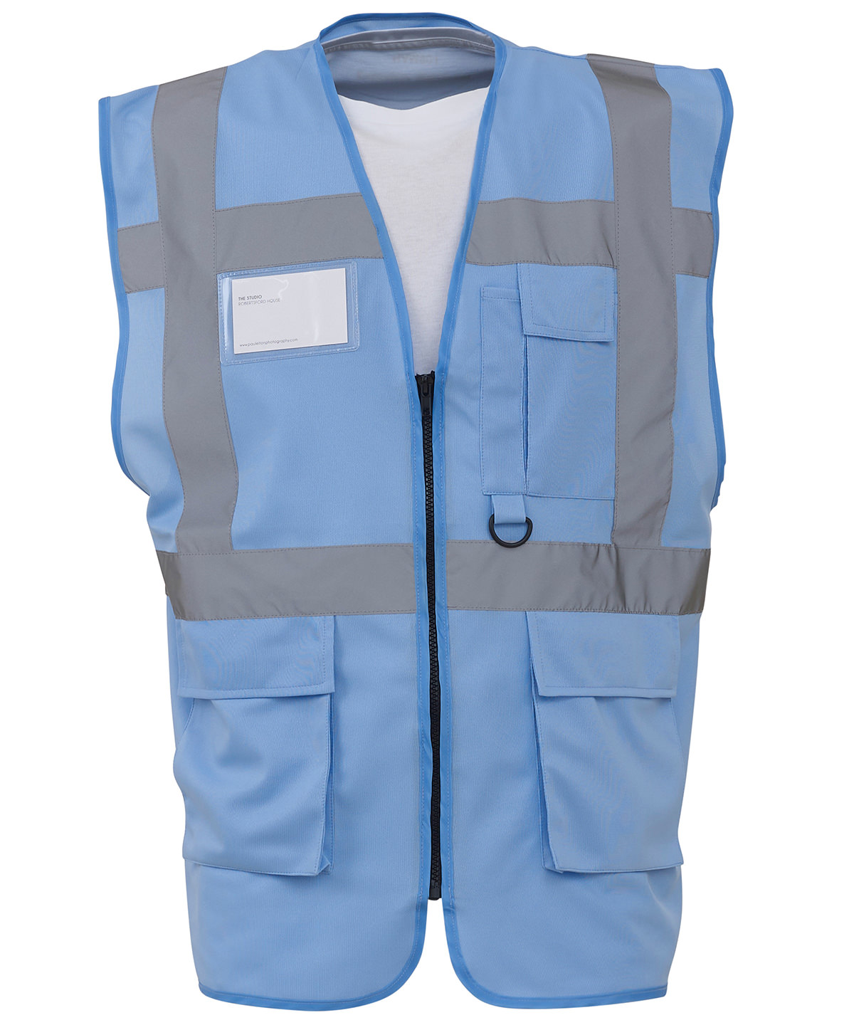 Yoko Executive Hi-Vis Waistcoat - Image 3