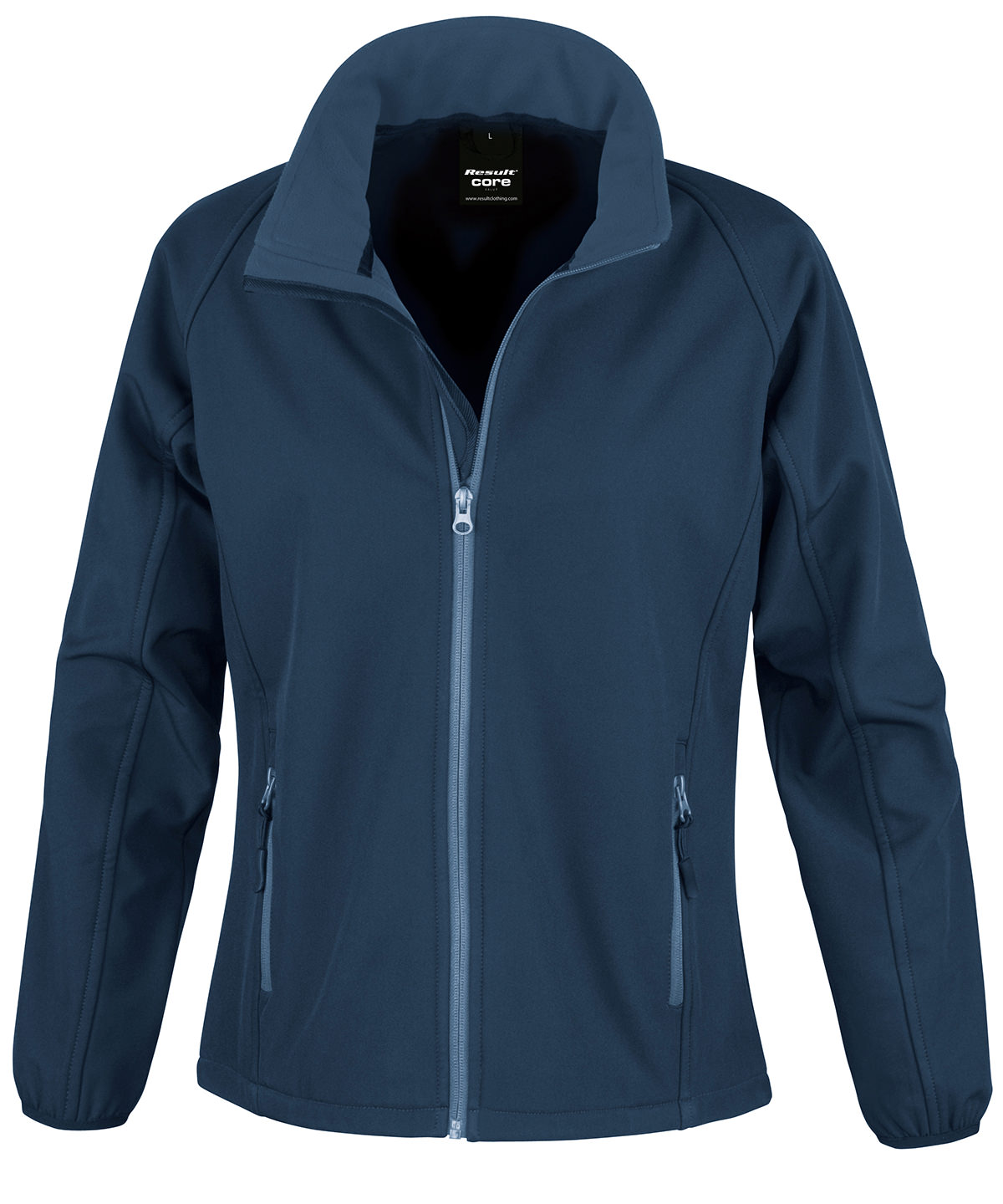 Result Women's Core Softshell Jacket - Image 2